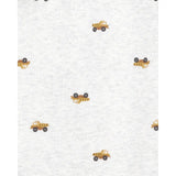 Lot de 5 bodys manches courtes bébé garçon - Chantier