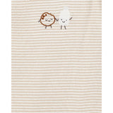 Lot de 5 bodys kangourou bébé garçon - Coton