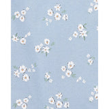 Lot de 5 bodys fleuris bébé fille - 100% Coton