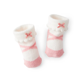 Lot de 2 paires de chaussons bébé fille - Nœuds