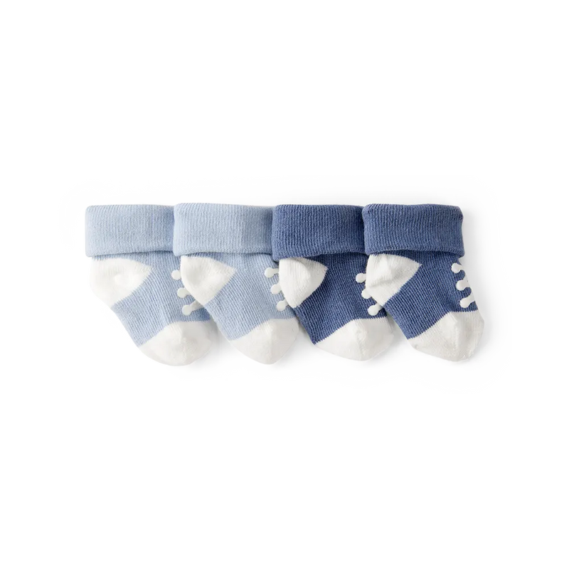 Lot de 2 Paires de Chaussons Bébé Garçon Carter's - Baskets