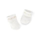 Lot de 2 paires de chaussons bébé - Poussin