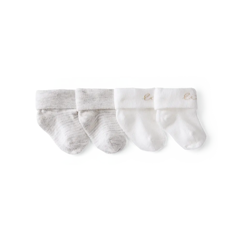 Lot de 2 Paires de Chaussons Bébé Carter's - Poussin