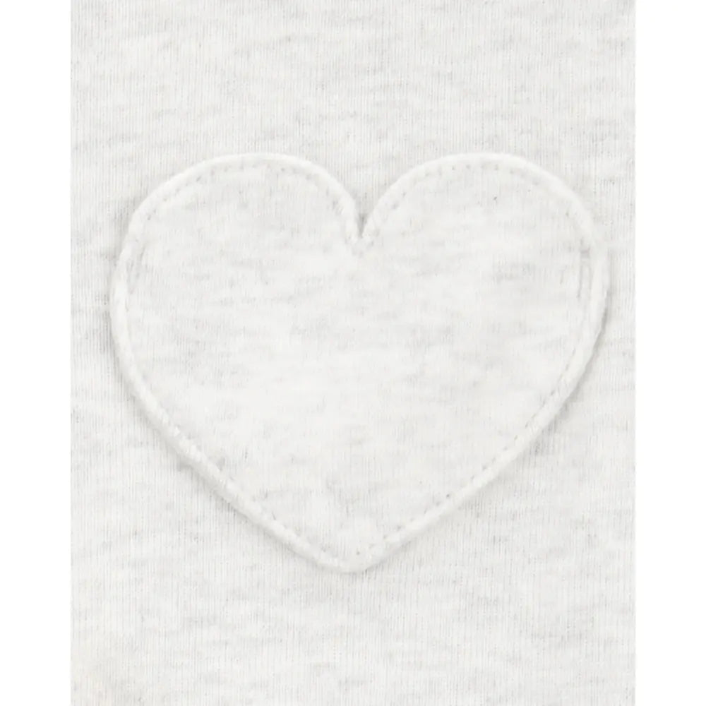 Lot de 5 bodys chevaux fleuris bébé fille - Coton