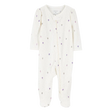 Pyjama dors-bien texturé zippé bébé fille