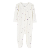 Pyjama dors-bien texturé zippé bébé fille