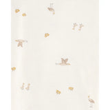 Lot de 4 bodys manches longues cigogne bébé