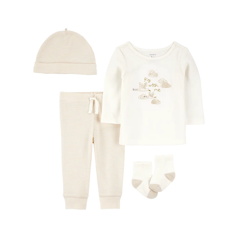 Carter's Baby 4-Piece Set - Cloud