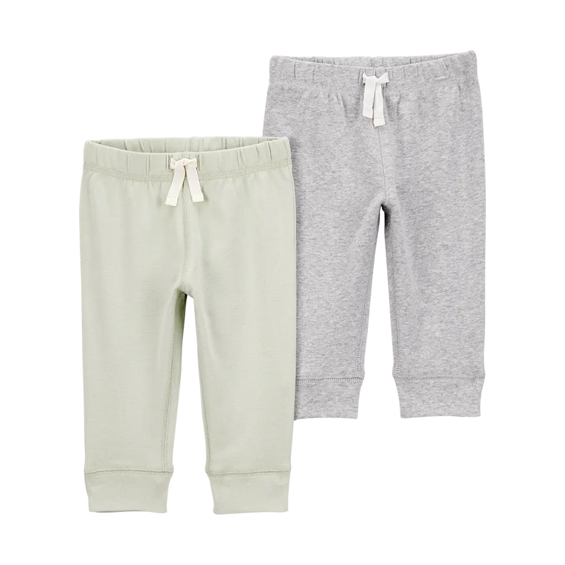 Carter's Baby 2-Pack Jogger Pants - Neutral
