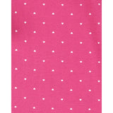 Ensemble 3 pièces coccinelle bébé fille - Coton