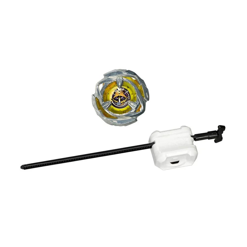 Hasbro Beyblade Toupie Starter avec Lanceur - Jaune 8A+