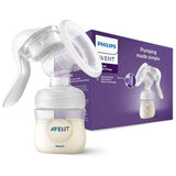 Philips Avent Sacaleches Manual Natural