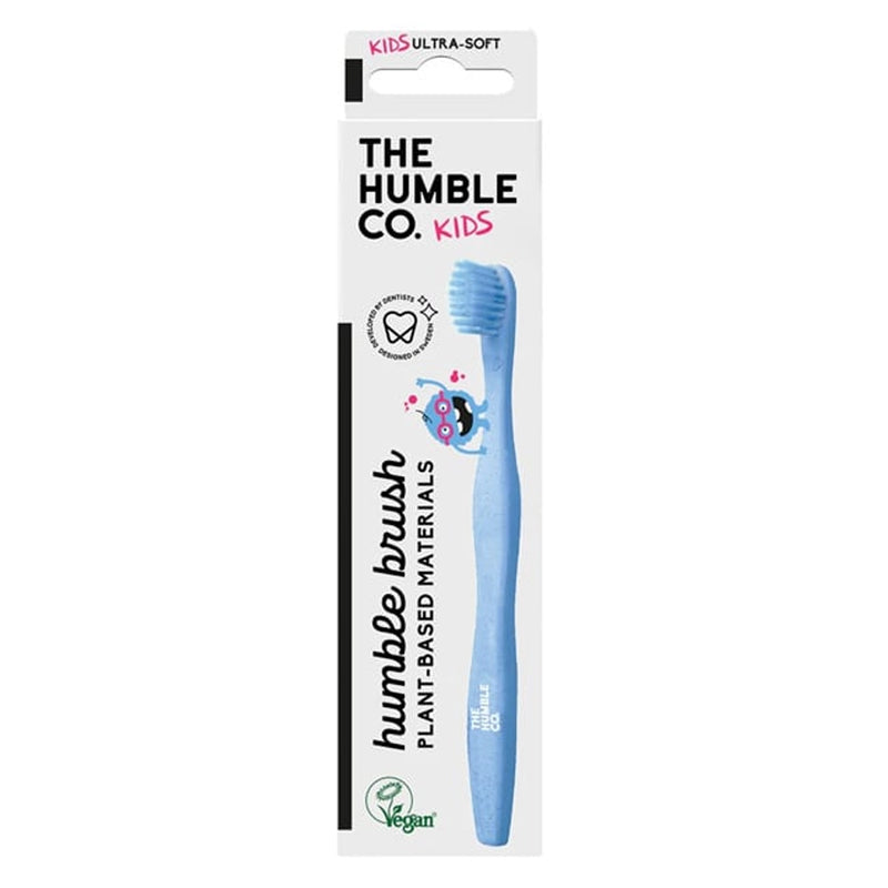 The Humble Co. Brosse à Dents Ultra Douce à Base de Plantes 2A+