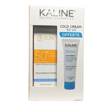 Kaline Invisible Sunscreen 50ml+ Cold Cream Pack