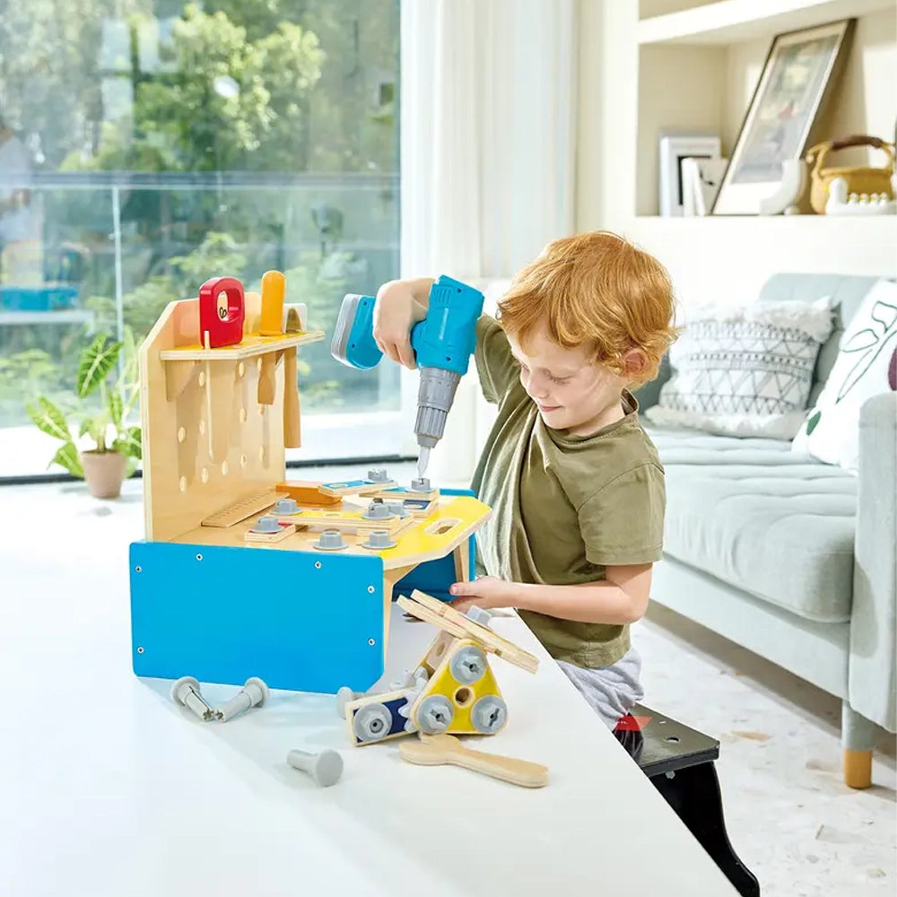 Hape Établi du Petit Ingénieur 3-8A