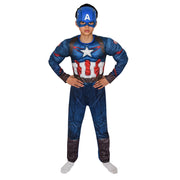 Déguisement Captain America avec Masque