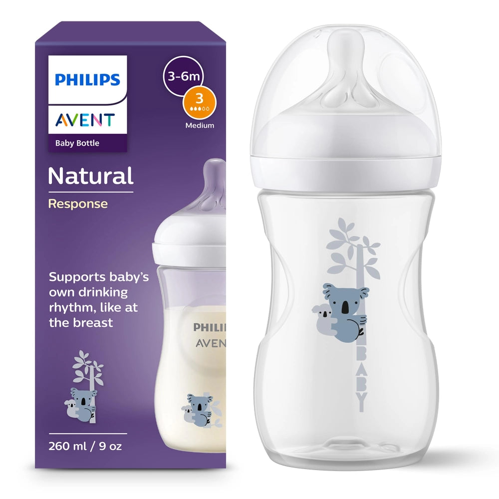 Philips Avent Biberon Natural 3-6M 260ml - Koala