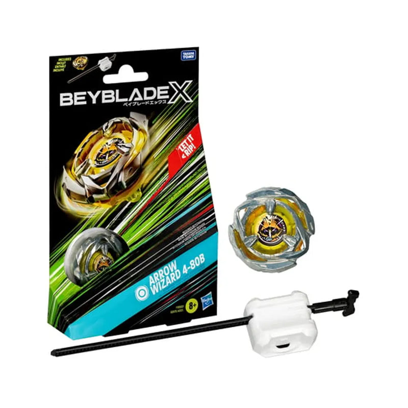 Hasbro Beyblade Toupie Starter avec Lanceur - Jaune 8A+