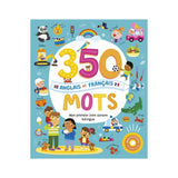 Mon Premier Livre Sonore Bilingue 350 Mots Anglais/Français