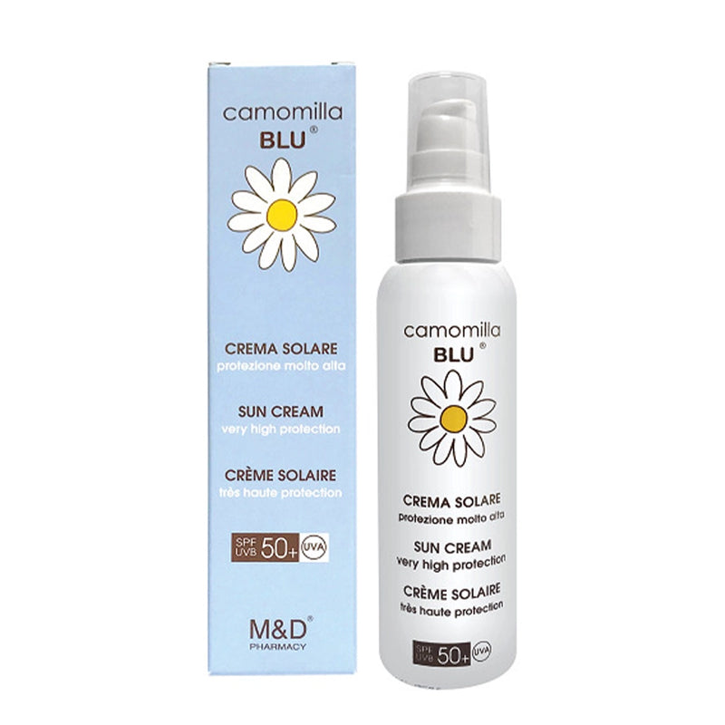 Camomilla Blu Crème Solaire Spf50+ - 100 ml