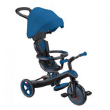 Globber Tricycle Explorer 4 in 1 - Bleu Royal - 10M+