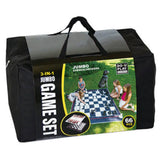 DO YOU PLAY Jeux Échecs & Dames Géant 3A+