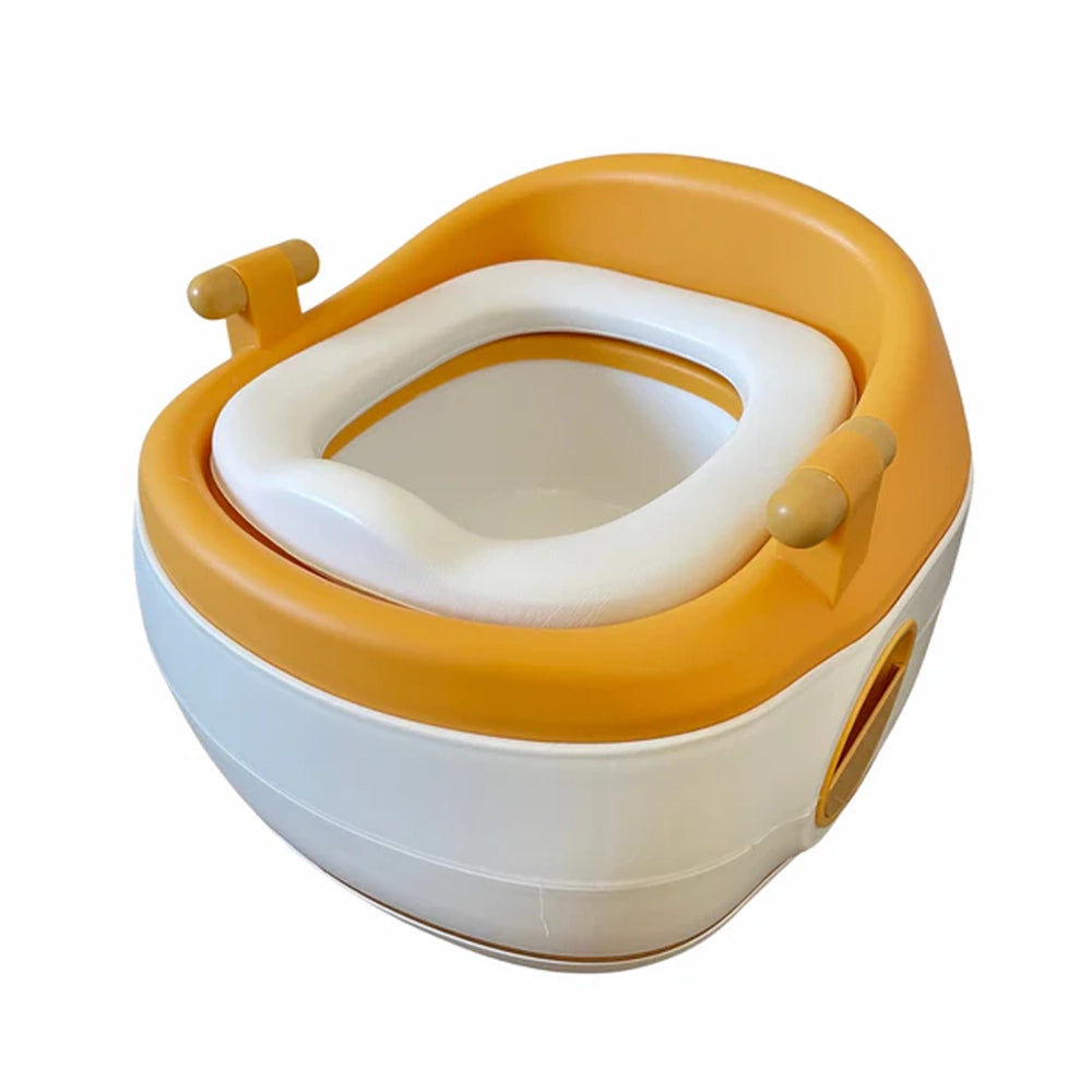 Pot d’Apprentissage 3 en 1 Multifonction - Blanc & Jaune