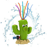 Cactus Arroseur de Jardin Rigolo Jouet Aquatique Extérieur pour Enfant