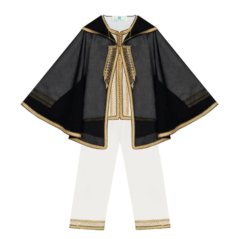 Jabador with Selham for Boys - Black