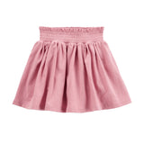 Falda pantalón sin Cierre para Niña Carter's - Rosa