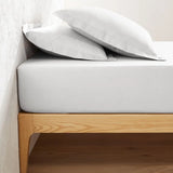 Bambidou Drap Housse Blanc 90x200 cm