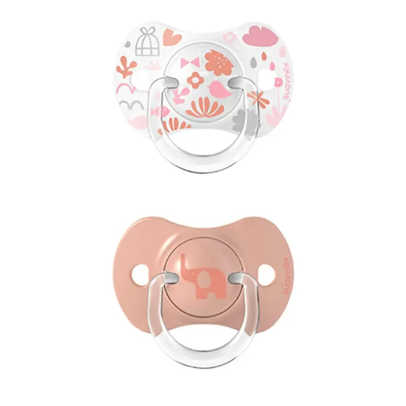 Lot de 2 Sucettes Suavinex Physiologiques SX PRO™ - 6-18M