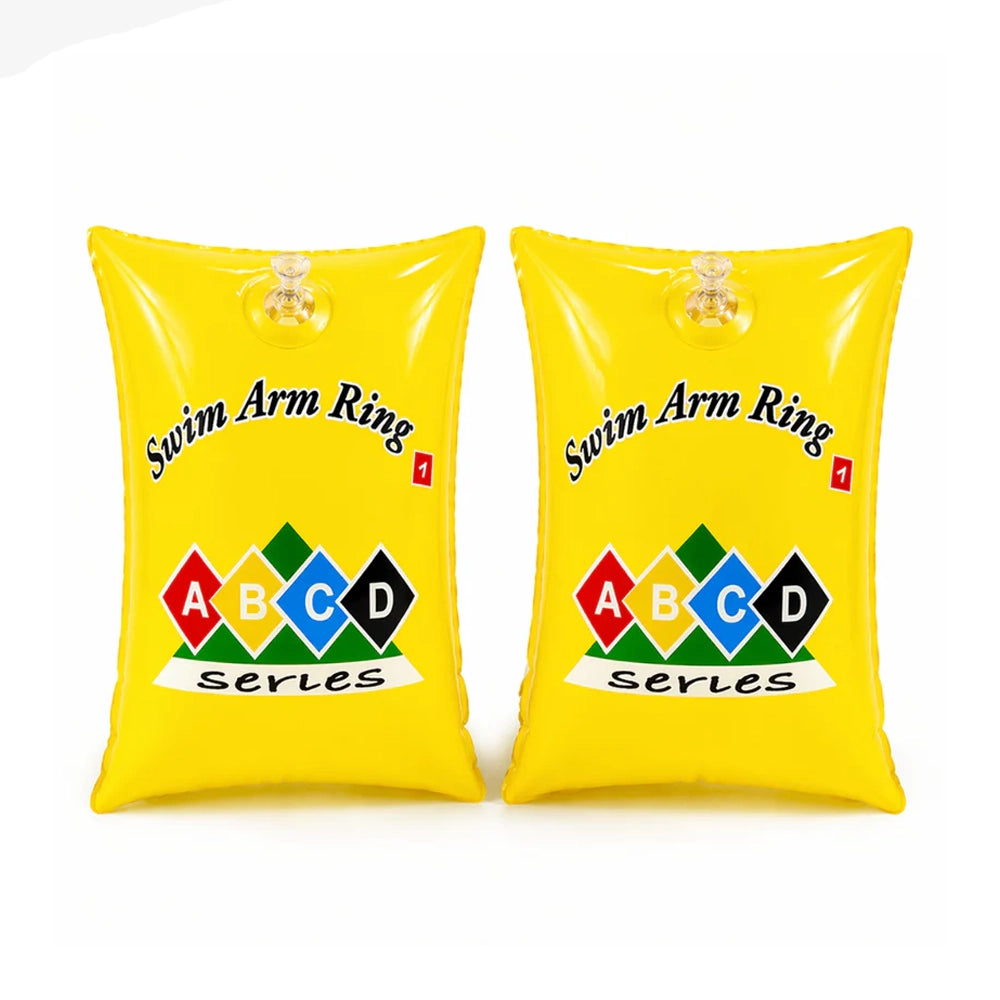 Kids Inflatable Armbands - Yellow