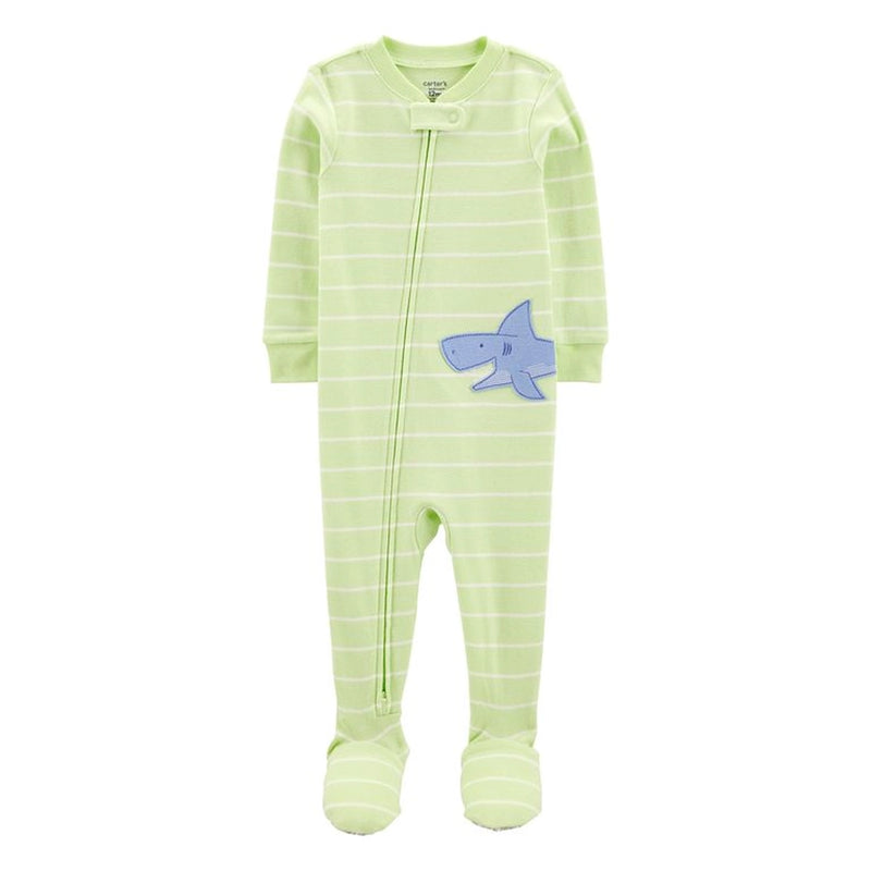 Carter's Boy's Cotton Sleeper - Shark