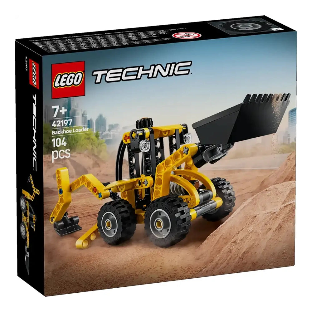 Lego Backhoe Loader 7A+