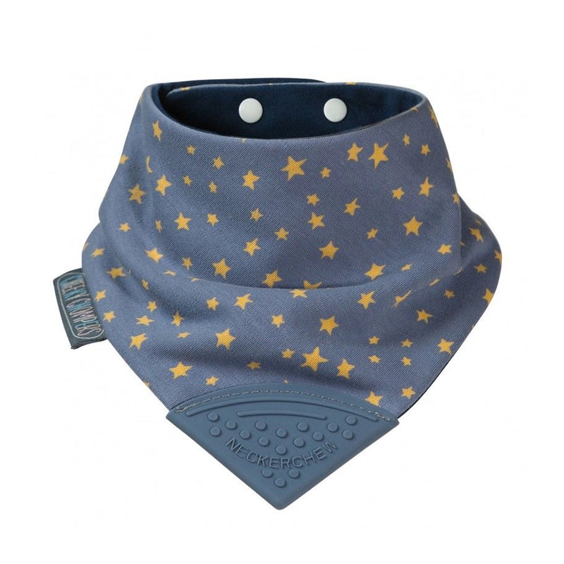 Cheeky Chompers Bavoir de Dentition - Midnight Stars