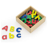 Viga Toys Lettres Magnétiques en Bois – 3A+