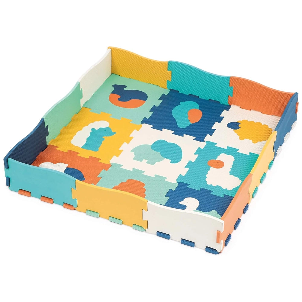 Ludi Tapis Bords et Coins 120x120x1,2 cm