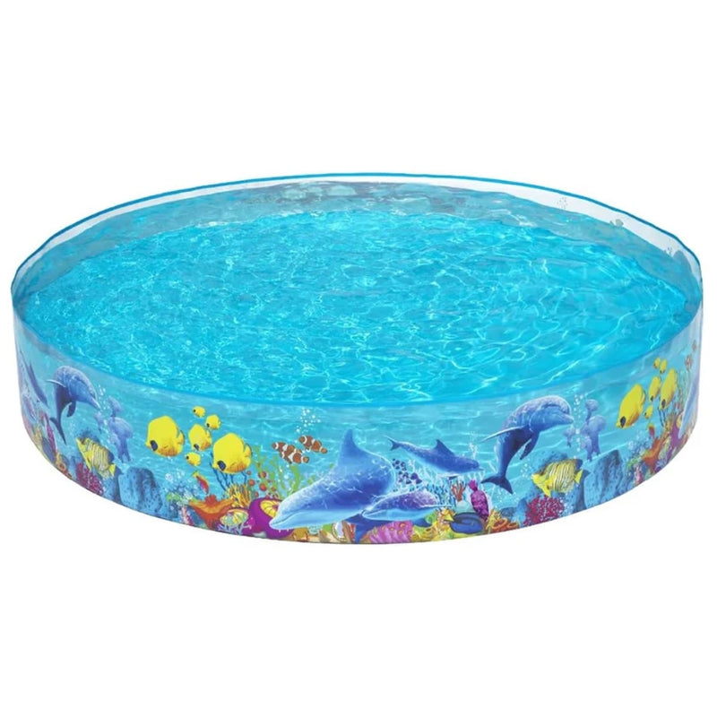 Bestway® Piscina inflable Odyssey Fill 'N Fun 244cm 3A+