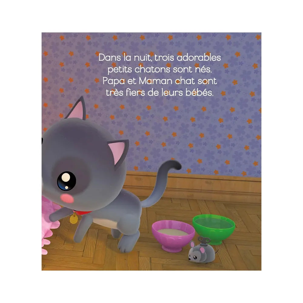 Mi pequeña historia - ¡Gatos bebés!