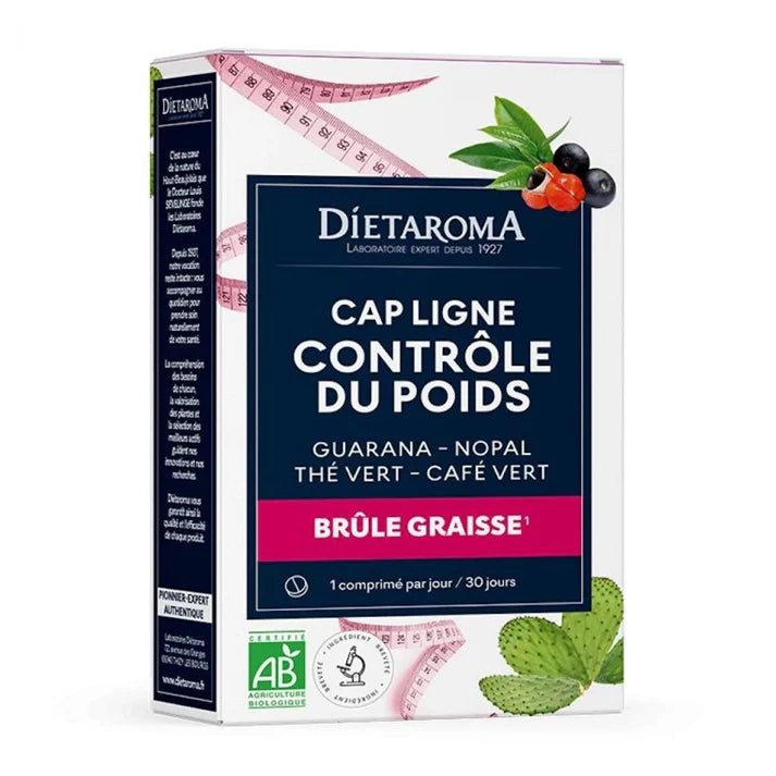 Dietaroma Quemagrasas 30 comprimidos