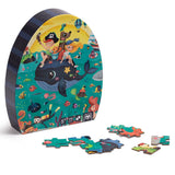 Eurekakids Puzzle Sous-Marin 100 Pièces 5A+