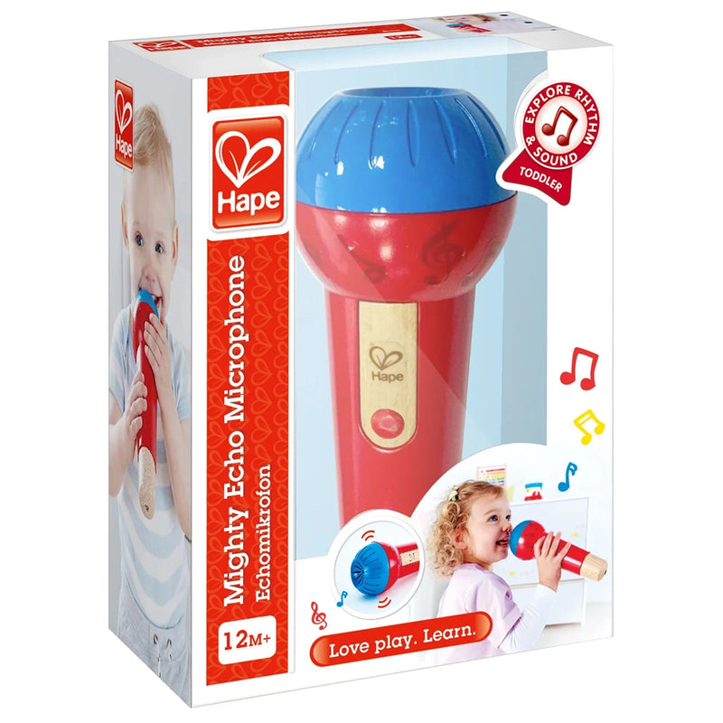 Hape Micrófono Mighty Echo 12M+