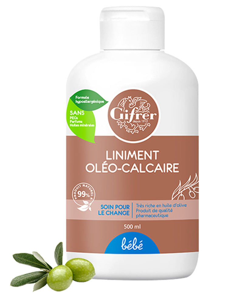 Gifrer Liniment Oléo-calcaire stabilisé - 500ml