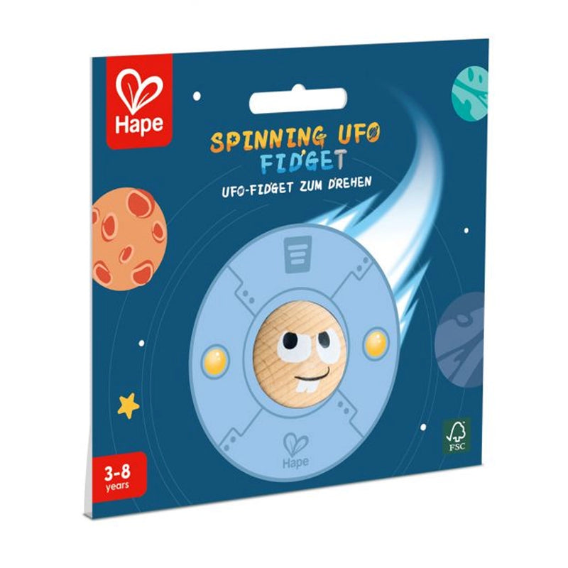 Hape Fidget OVNI Tournant 3-8A