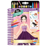 Buki Carnet de Mode – Tenues de Soirée 6A+