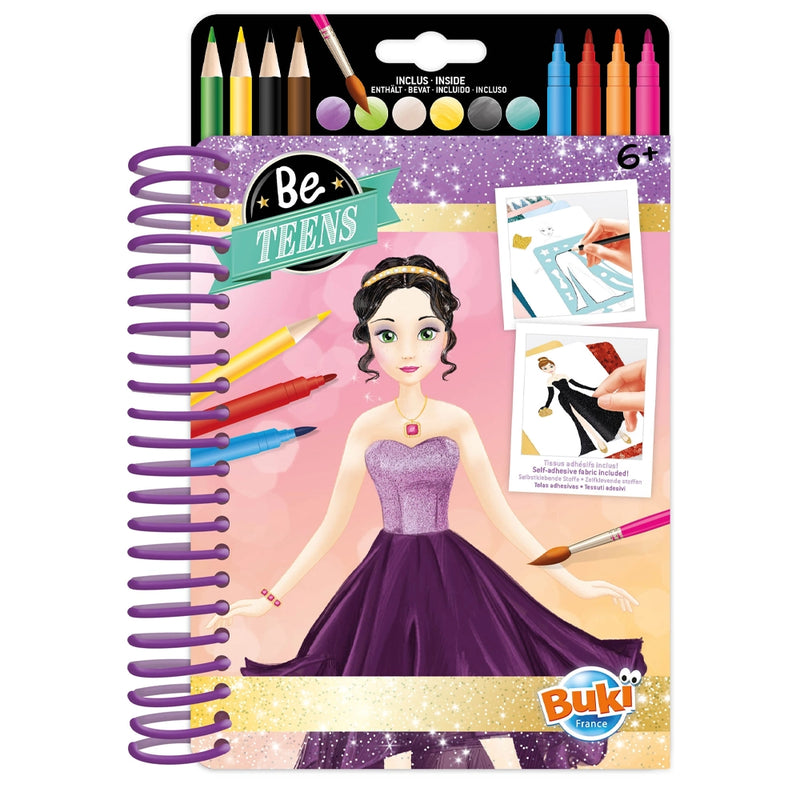 Buki Carnet de Mode – Tenues de Soirée 6A+