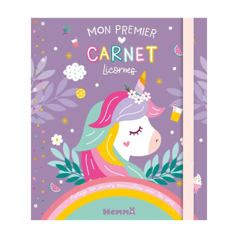 Mon Premier Carnet Licorne