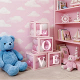 Lettre LOVE Rose – 13cm