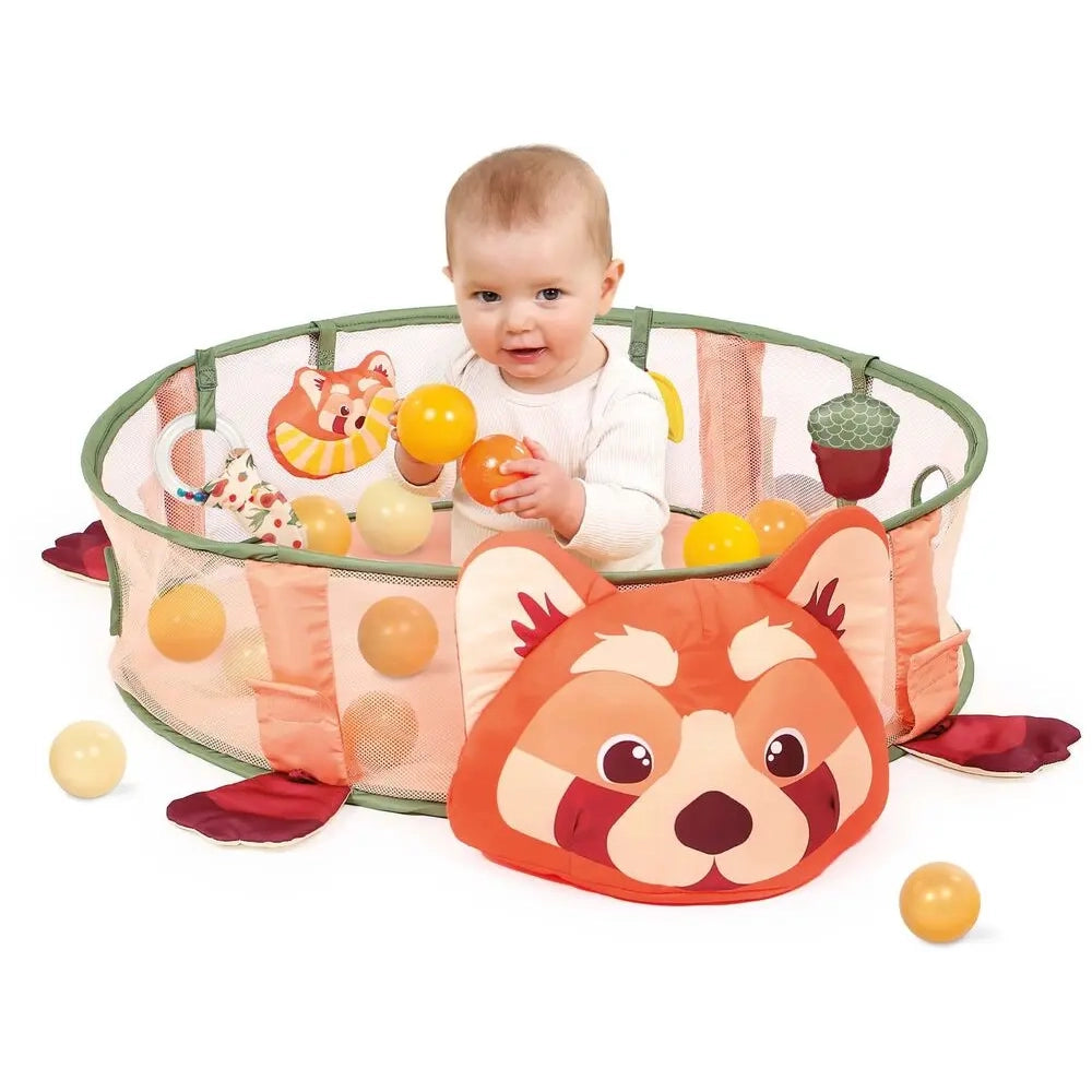 Ludi Aire d’Éveil et Piscine à Balles Panda 6M+